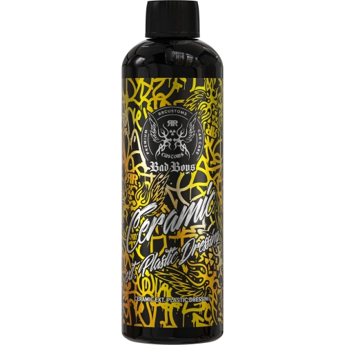 RR CUSTOMS BAD BOYS CERAMIC EXTERIOR PLASTIC DRESSING 500ml ceramiczny dressing do plastiku